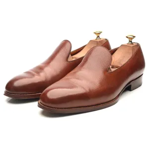 '530' Tan Brown Leather Loafers UK 9.5 G