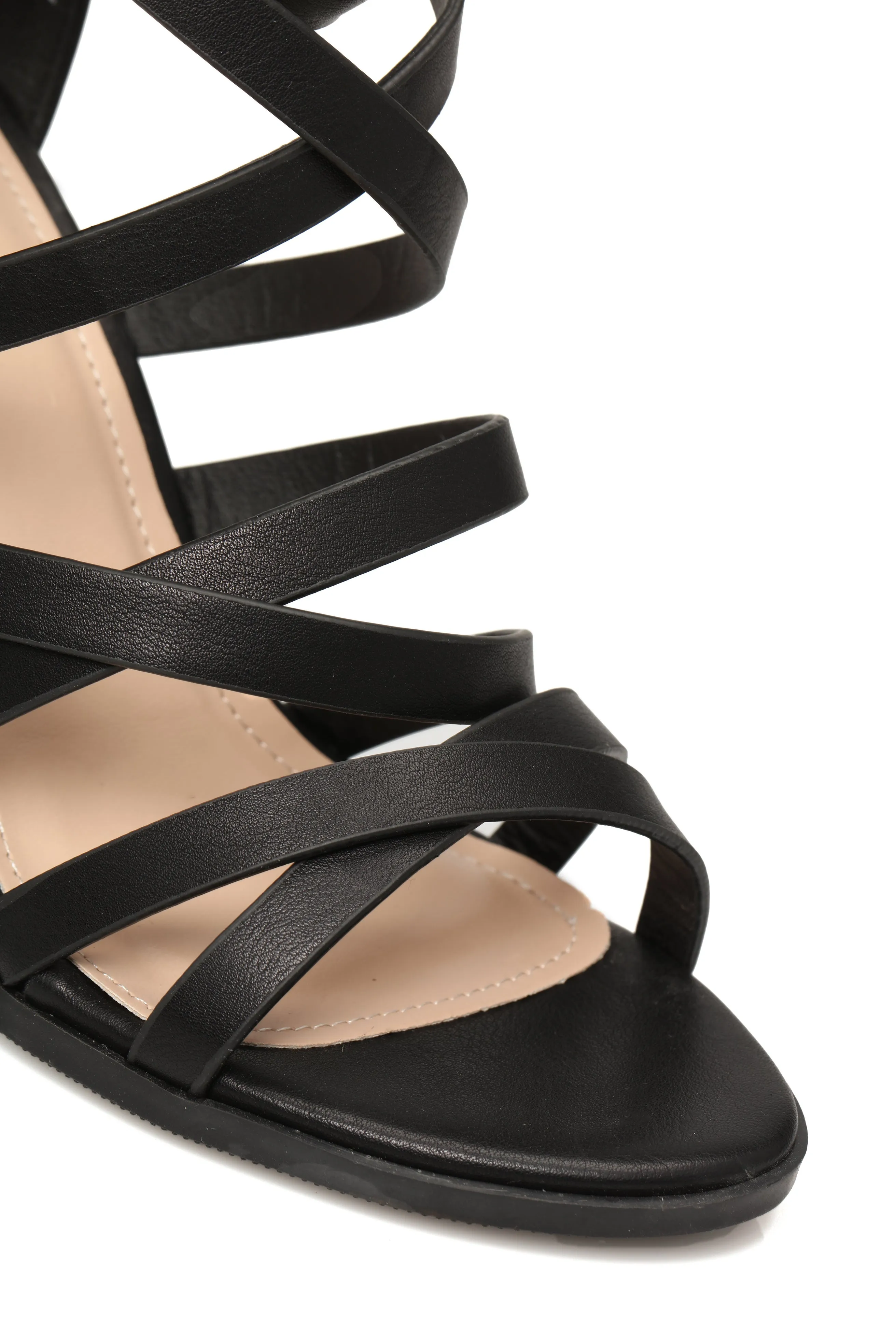 Addicted To You Heeled Sandals - Black