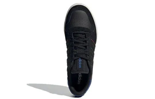 Adidas Breaknet Plus Low-Top Sneakers Leather Black Colour For Men