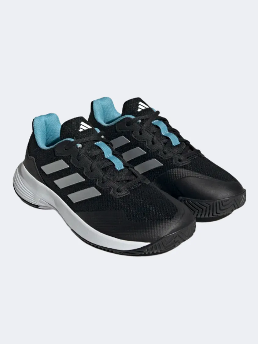 Adidas Gamecourt 2 Women Tennis Shoes Core Black