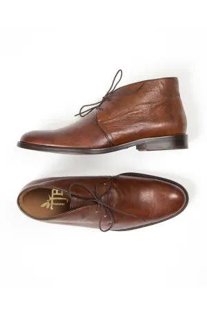 ALAN LACE UP BOOT SHOE DEERSKI