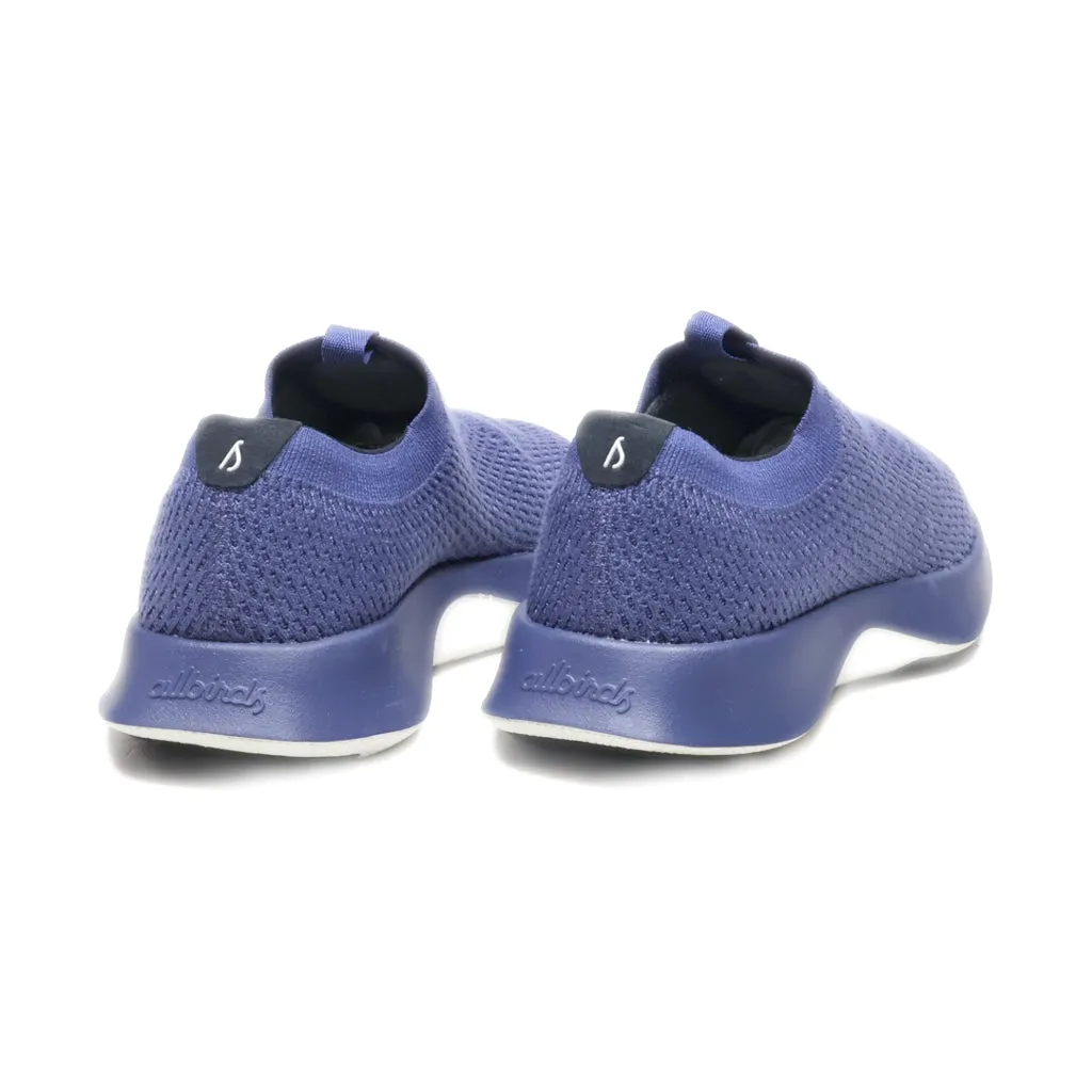 Allbirds Tree Dasher Relay Sport Shoes Wool Blue Colour For Women