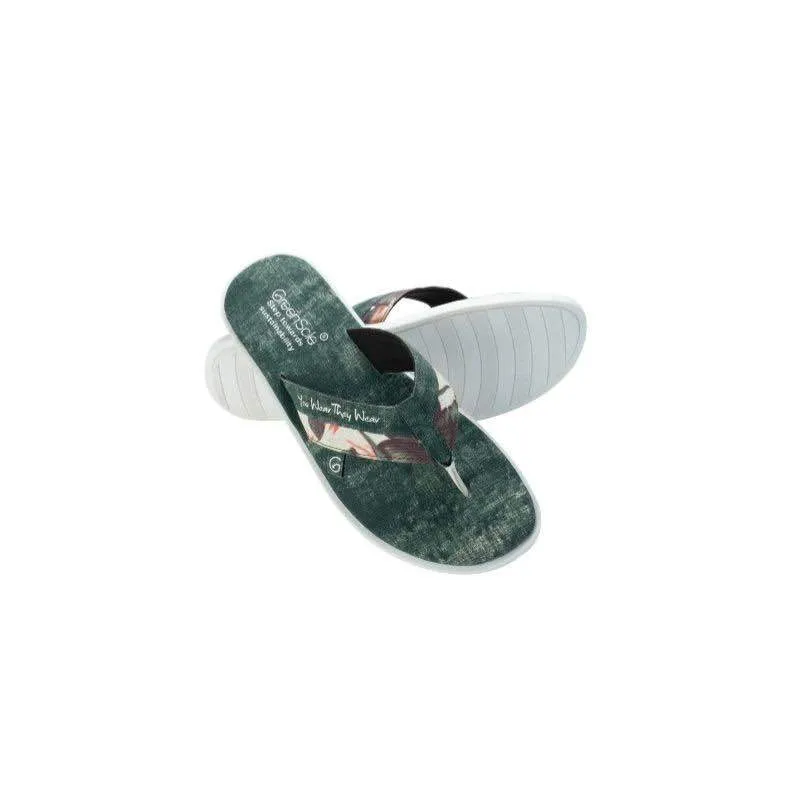 Amaron Green Sustainable and Vegan Flip Flops