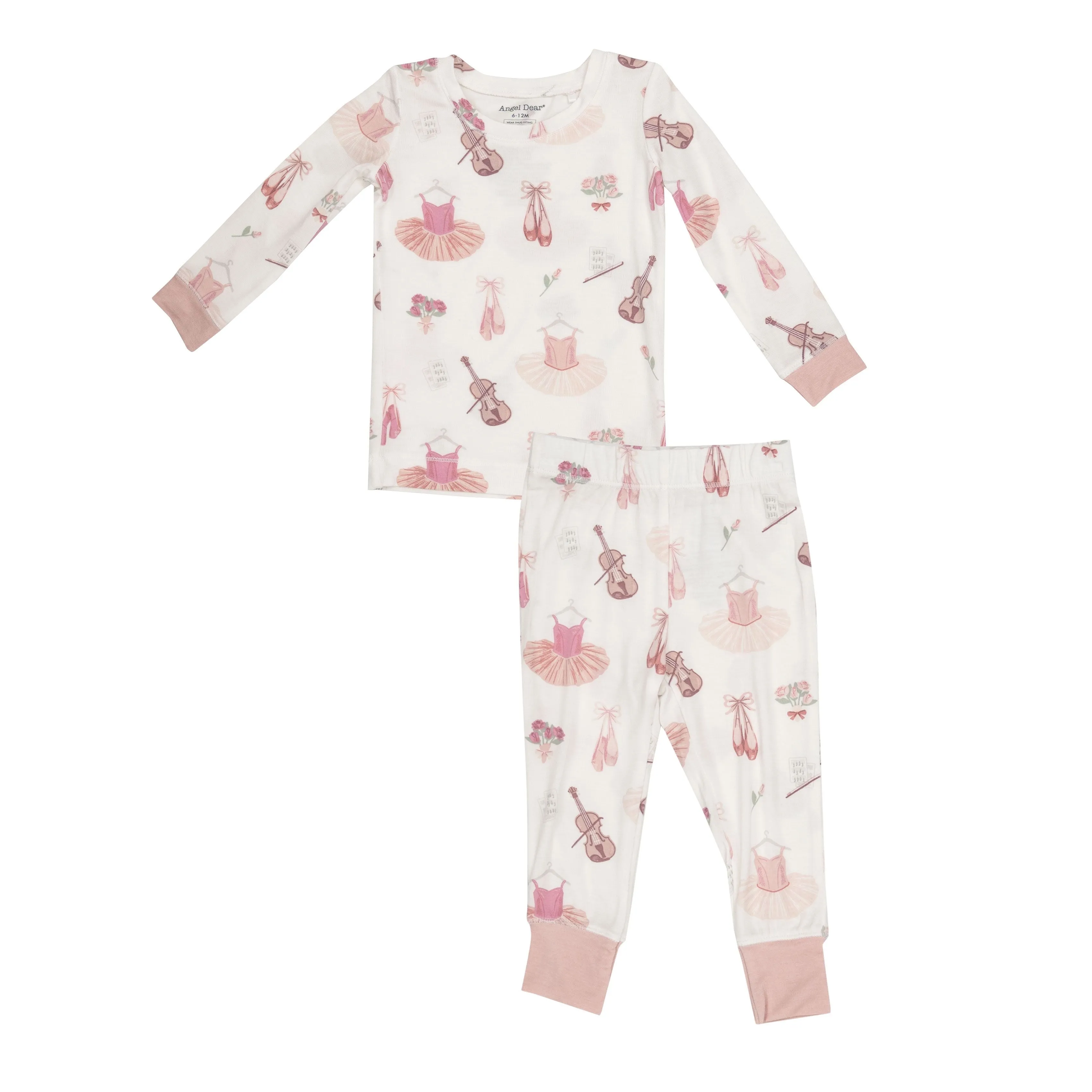 Angel Dear Ballet Loungewear Set