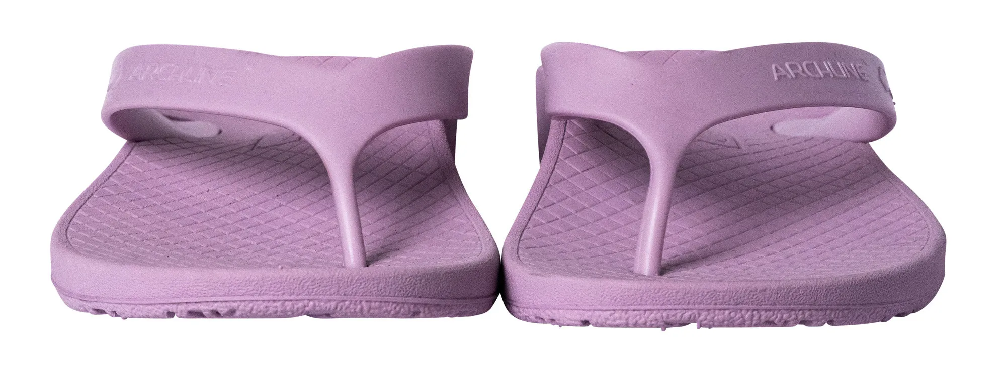 Archline Balance Orthotic Thongs - Lilac Purple