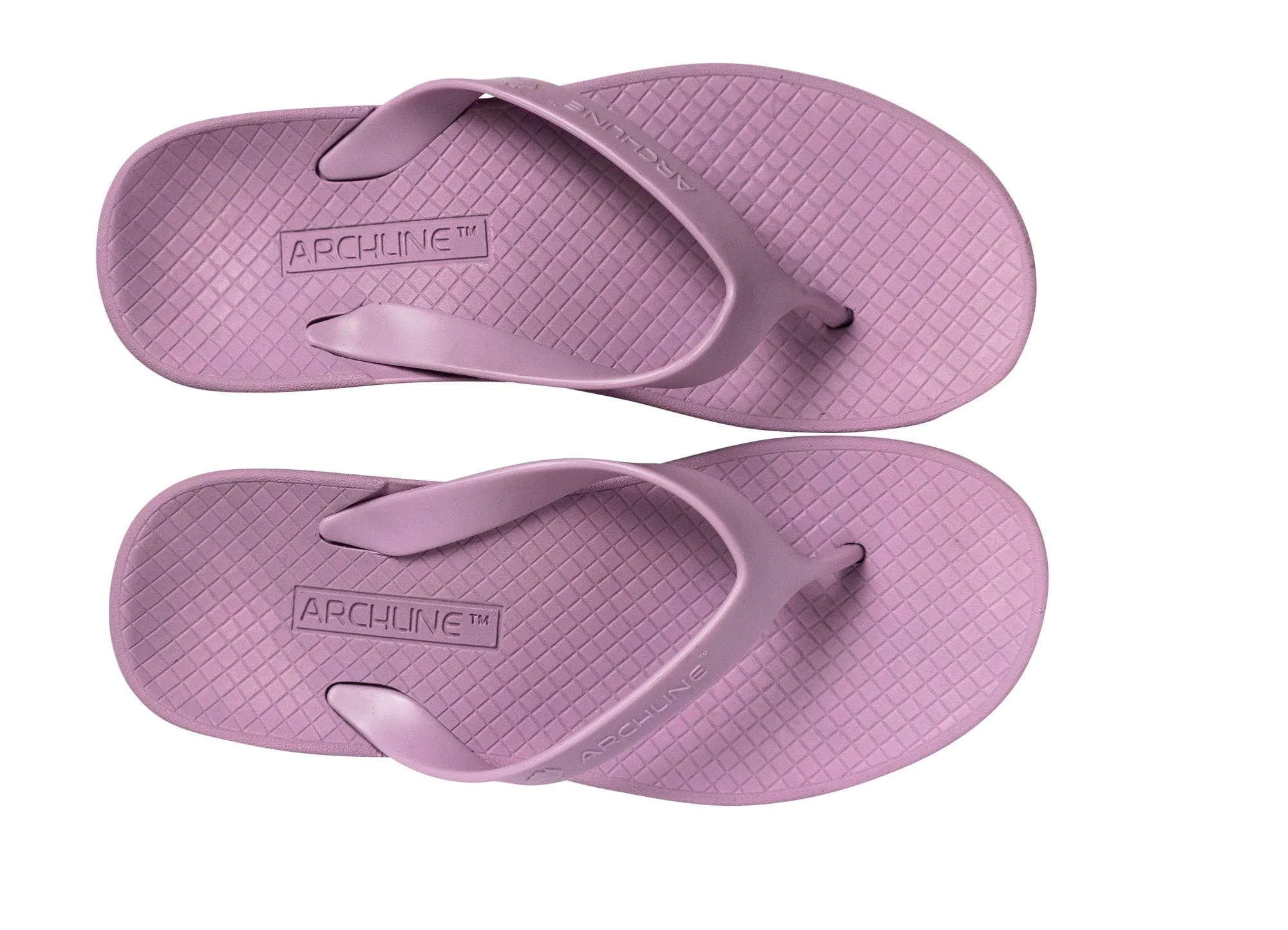 Archline Balance Orthotic Thongs - Lilac Purple