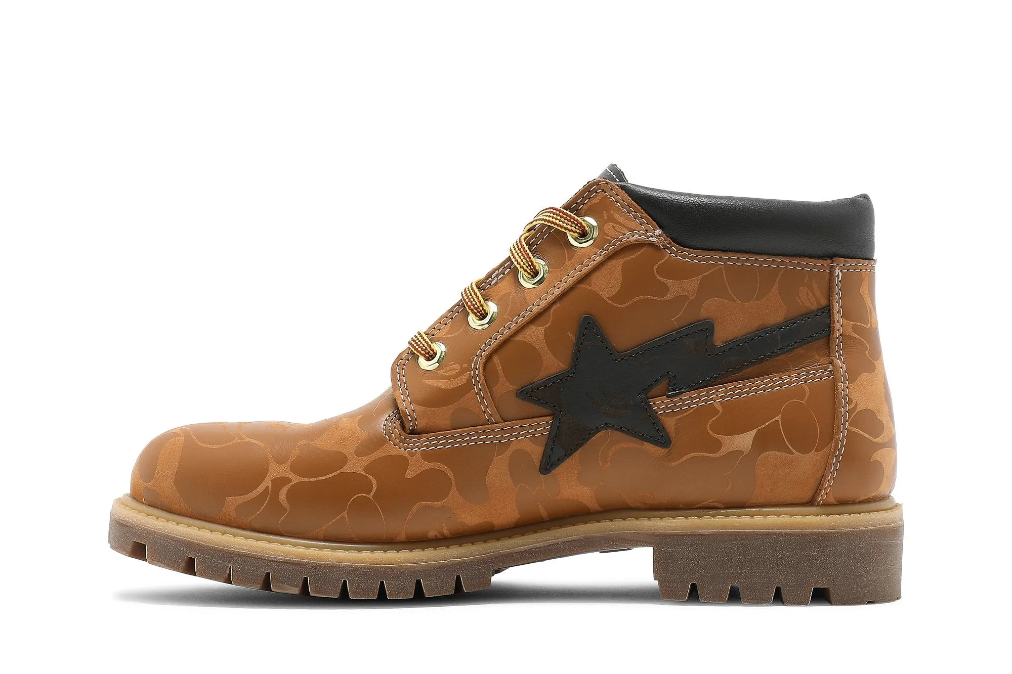 BAPE x Chukka Timberland Classic Boots, Brown