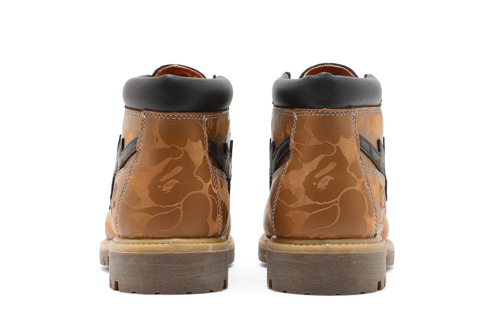 BAPE x Chukka Timberland Classic Boots, Brown