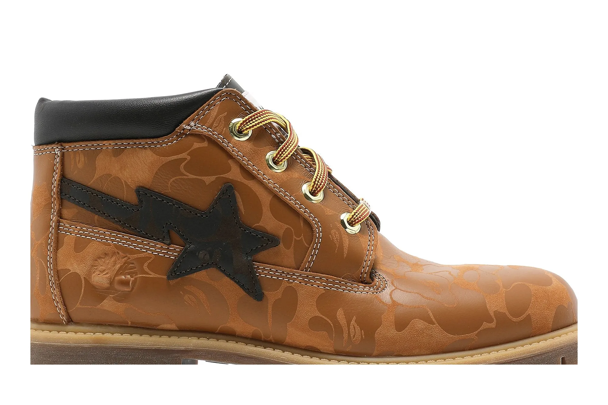 BAPE x Chukka Timberland Classic Boots, Brown