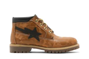 BAPE x Chukka Timberland Classic Boots, Brown