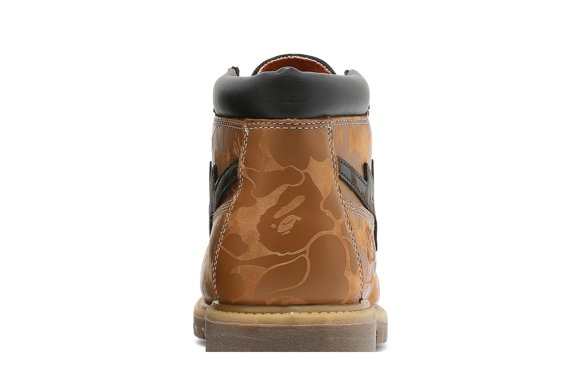 BAPE x Chukka Timberland Classic Boots, Brown