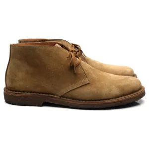 Beige Suede Chukka Boots UK 12 EU 46