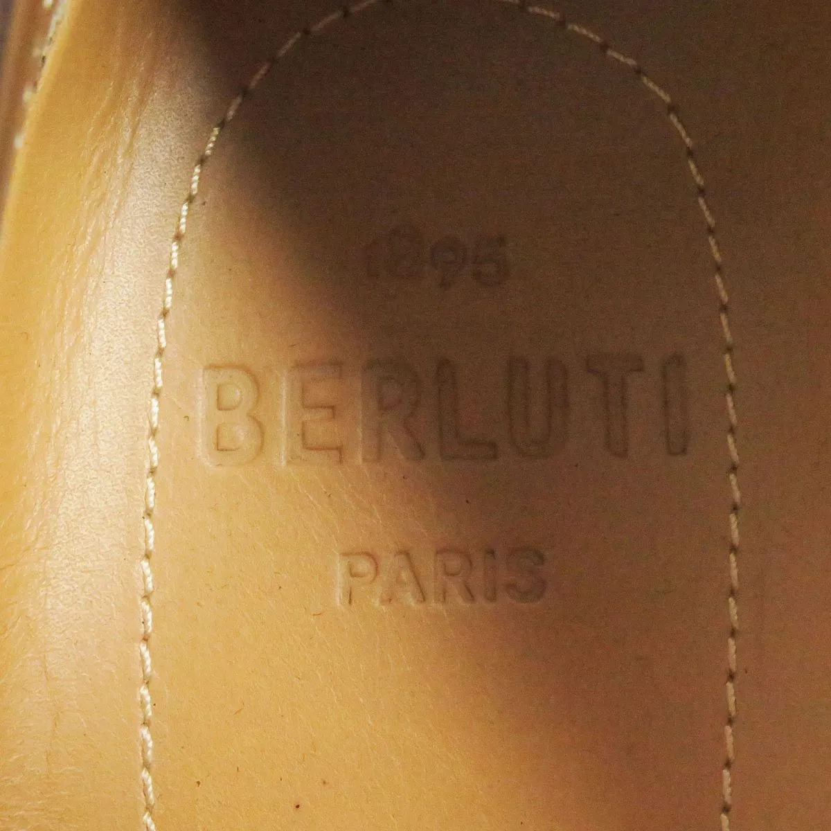 Berluti Scritto Leather Coin Loafers Bordeaux