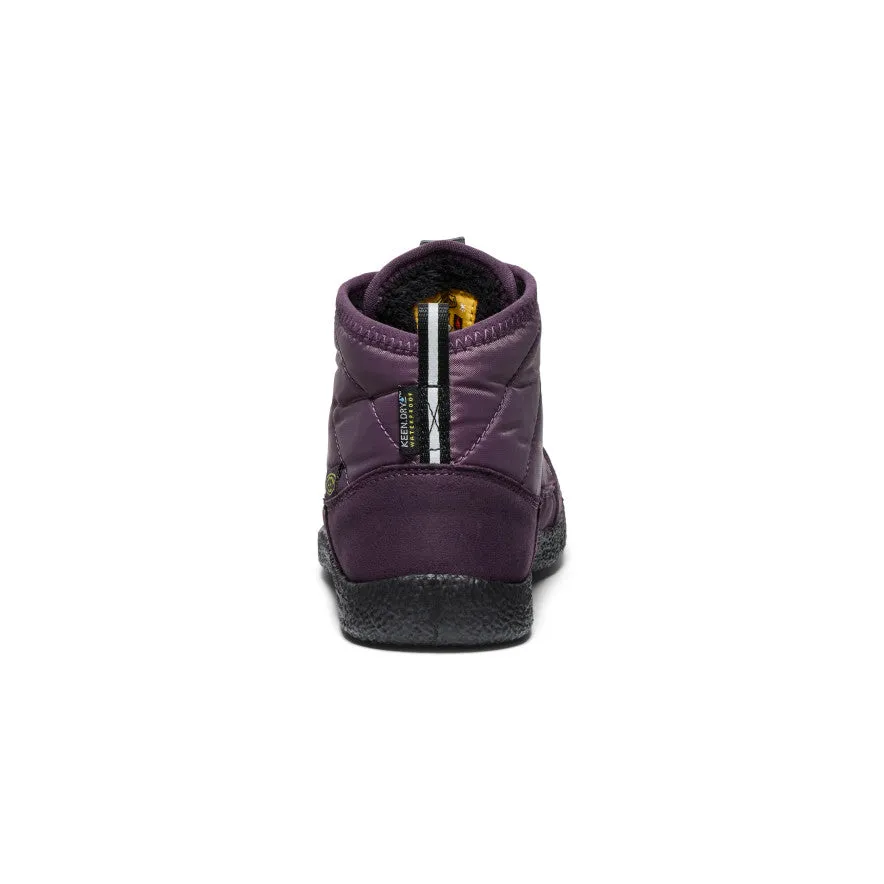 Big Kids' Howser II Waterproof Chukka  |  Plum Perfect/Daiquiri Green