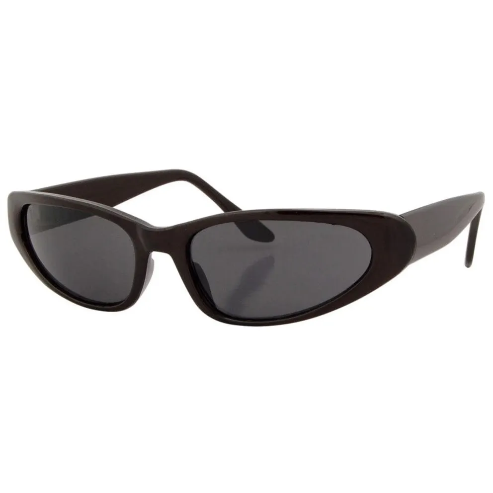 BLADE Black Fashion-Forward Sunglasses