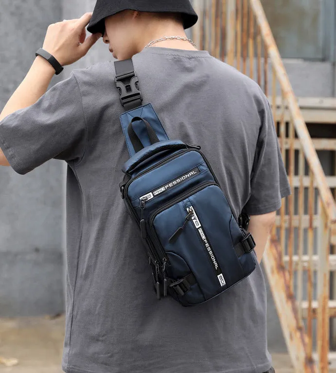 BM010 - Multi-functional Crossbody Bag