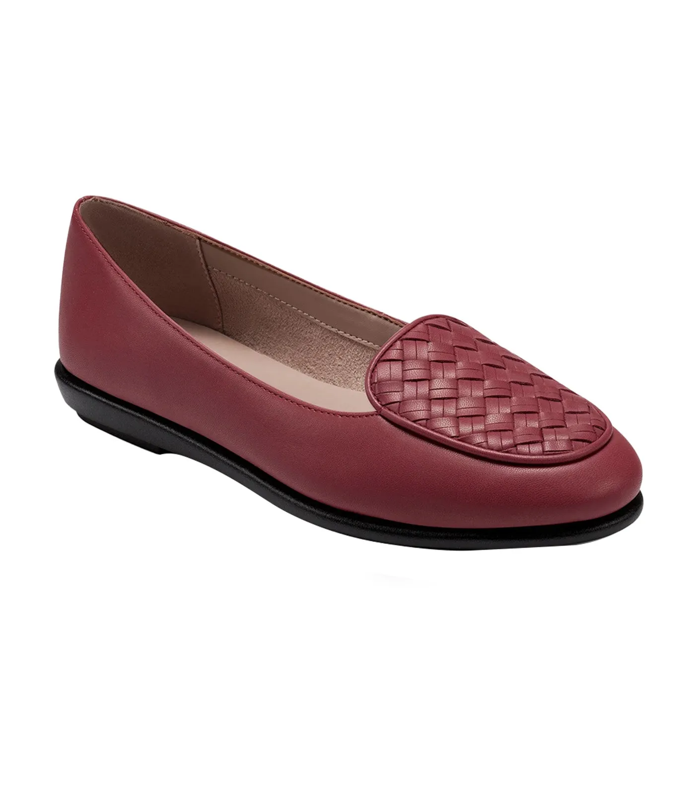 Brielle Loafers Red