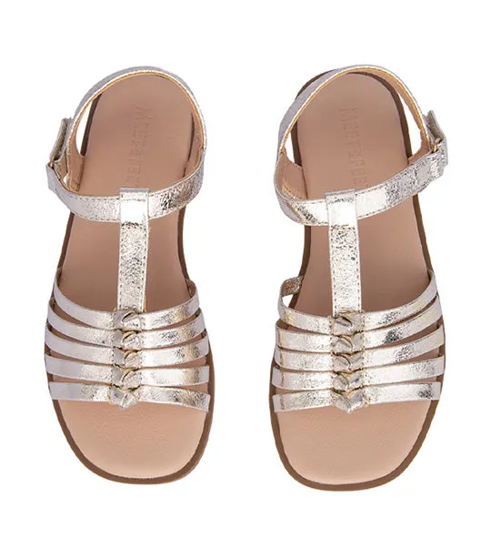 Briley Kids Sandals for Girls - Gold