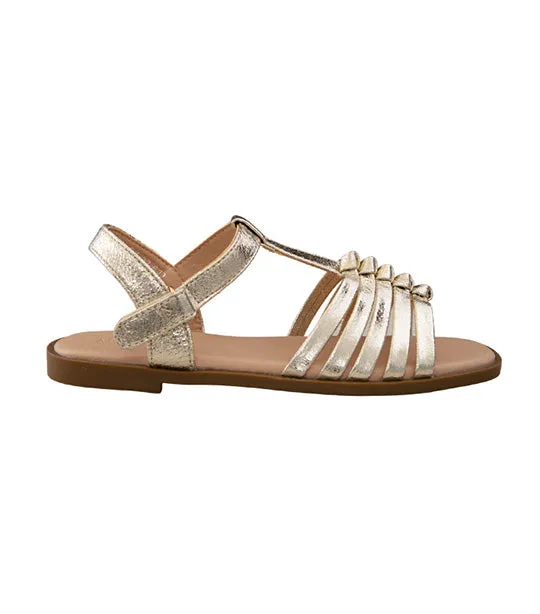 Briley Kids Sandals for Girls - Gold