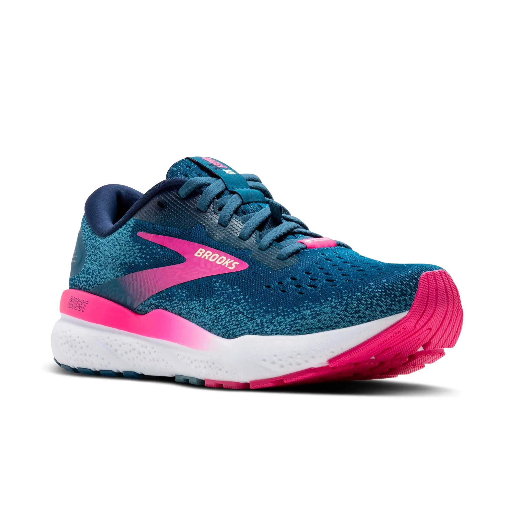 Brooks | Women's Ghost 16 GORE-TEX Running Shoes - Moroccan Blue