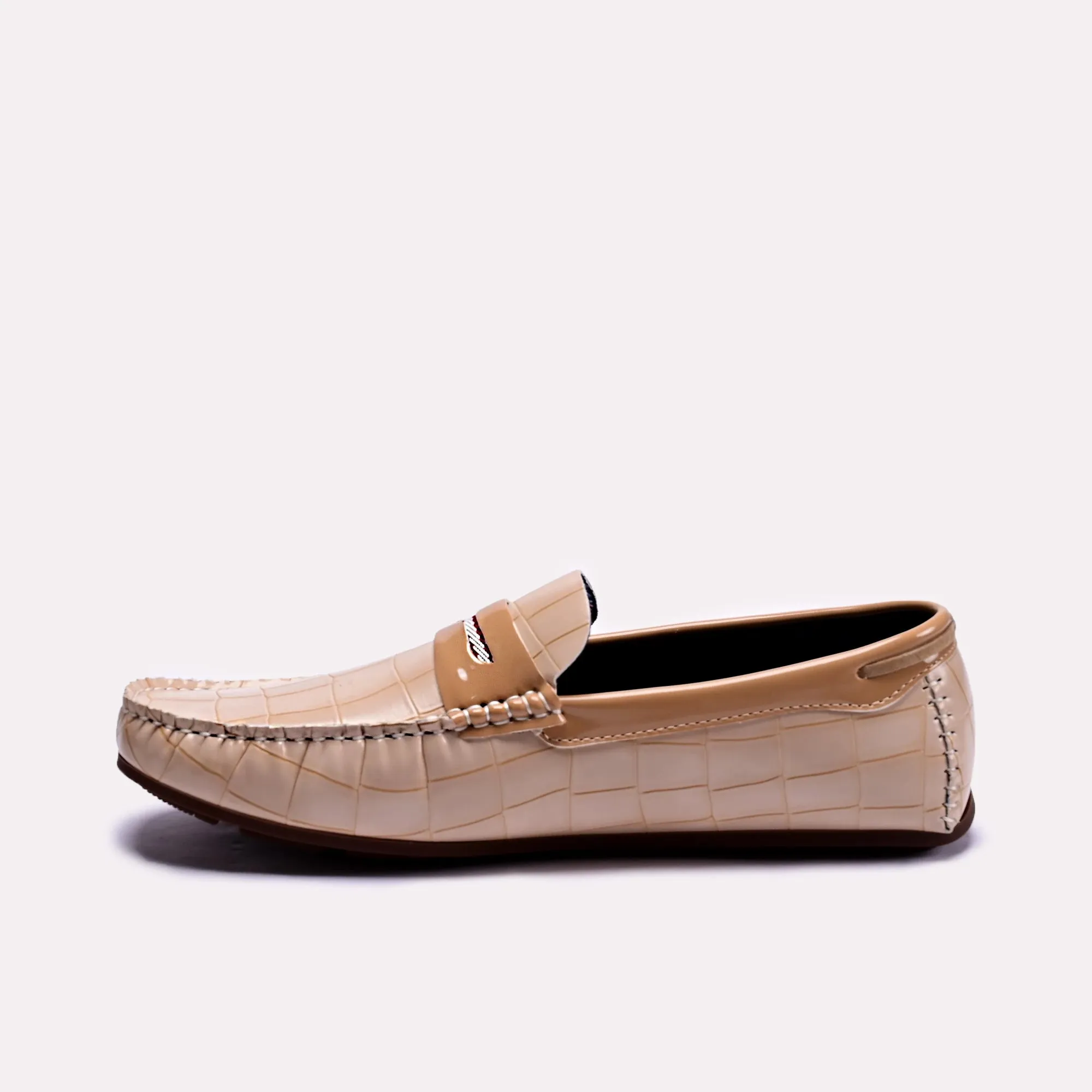 Byers Fawn Glossy Loafers 0130783