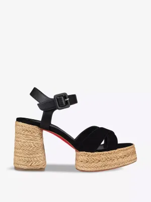 Calakala suede heeled sandals