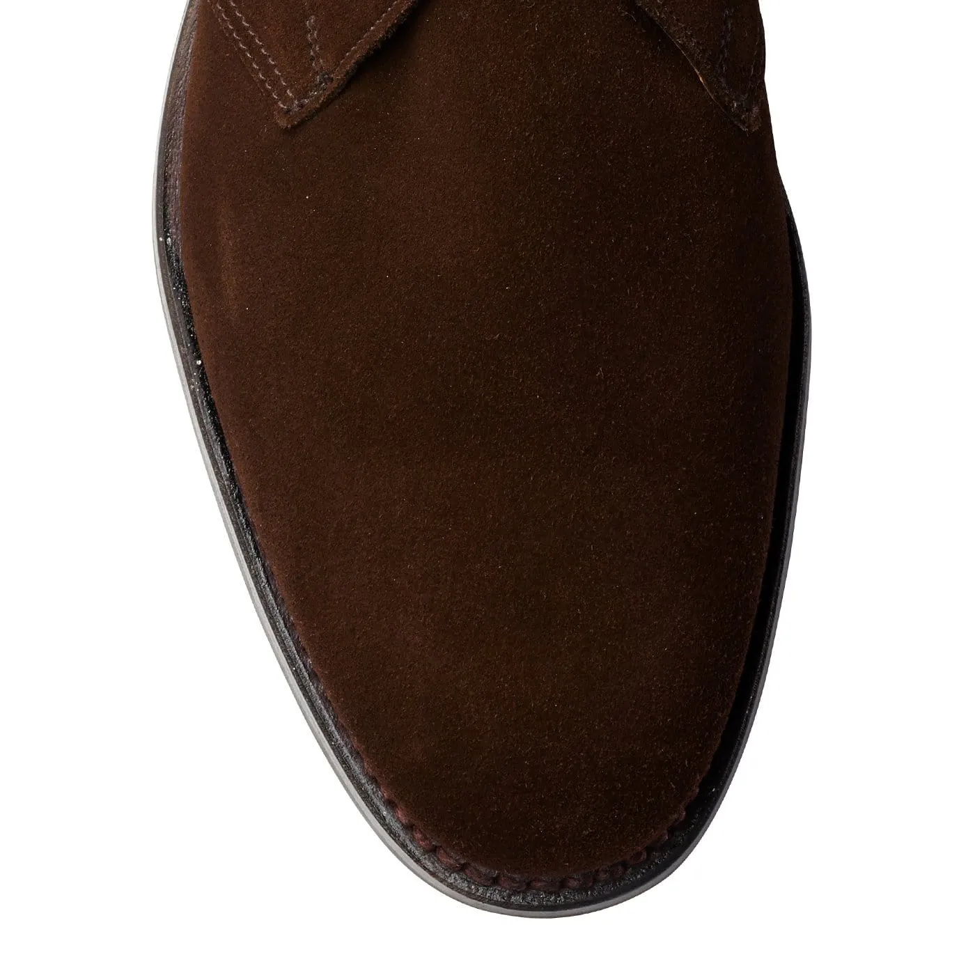 Chiltern Dark Brown Suede