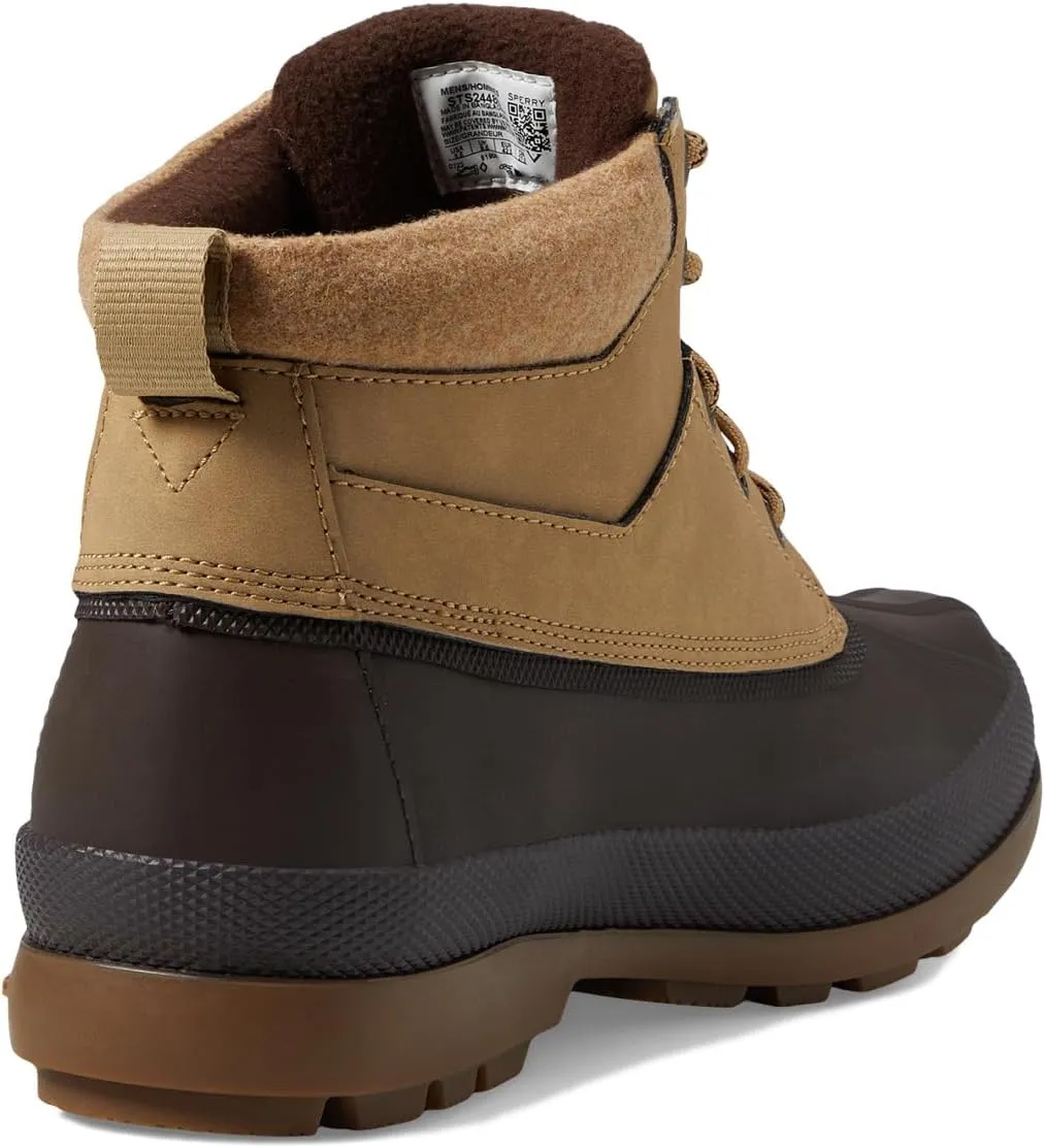 Cold Bay Chukka Sperry Rubber Boots, Tan