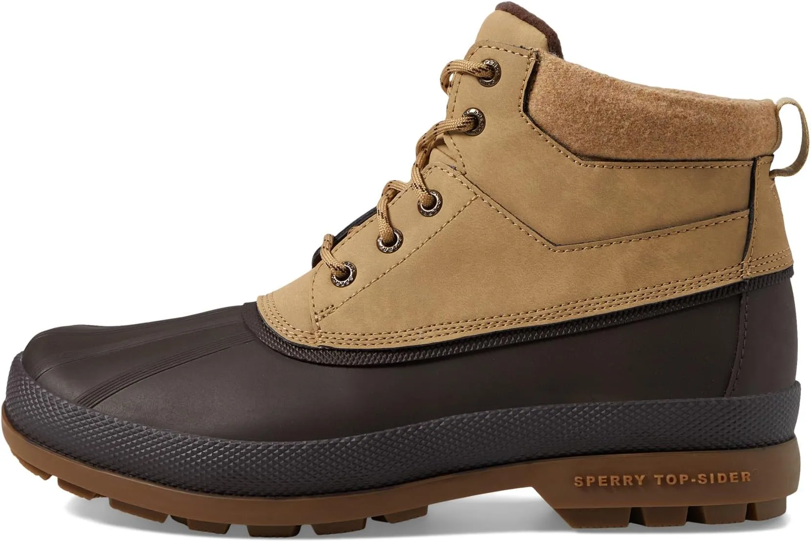 Cold Bay Chukka Sperry Rubber Boots, Tan