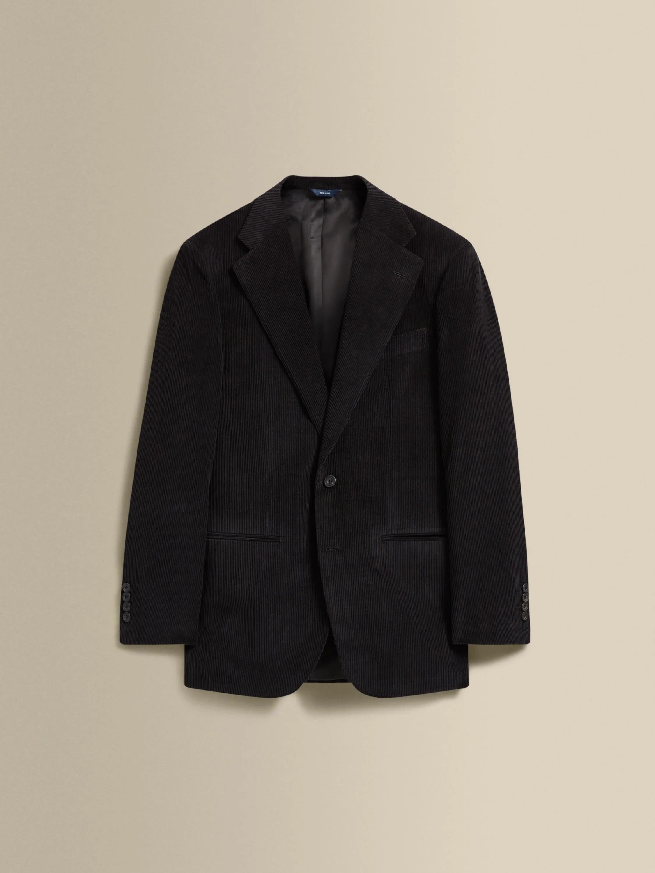 Corduroy Single Breasted Suit