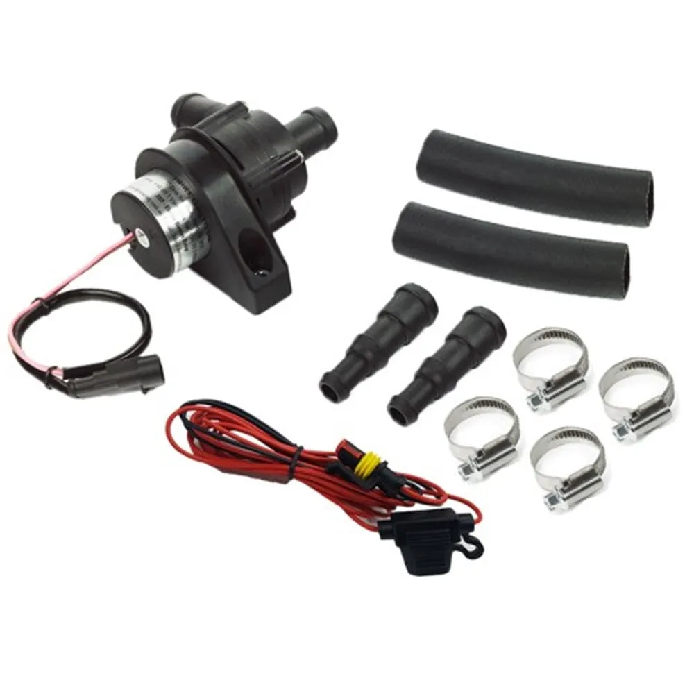 Davies, Craig EBP23 12V 23LPM Brushless Electric Booster Pump Kit with Bracket - 9050