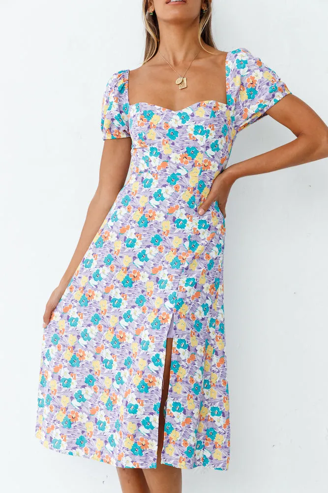 Days Of Devotion Midi Dress