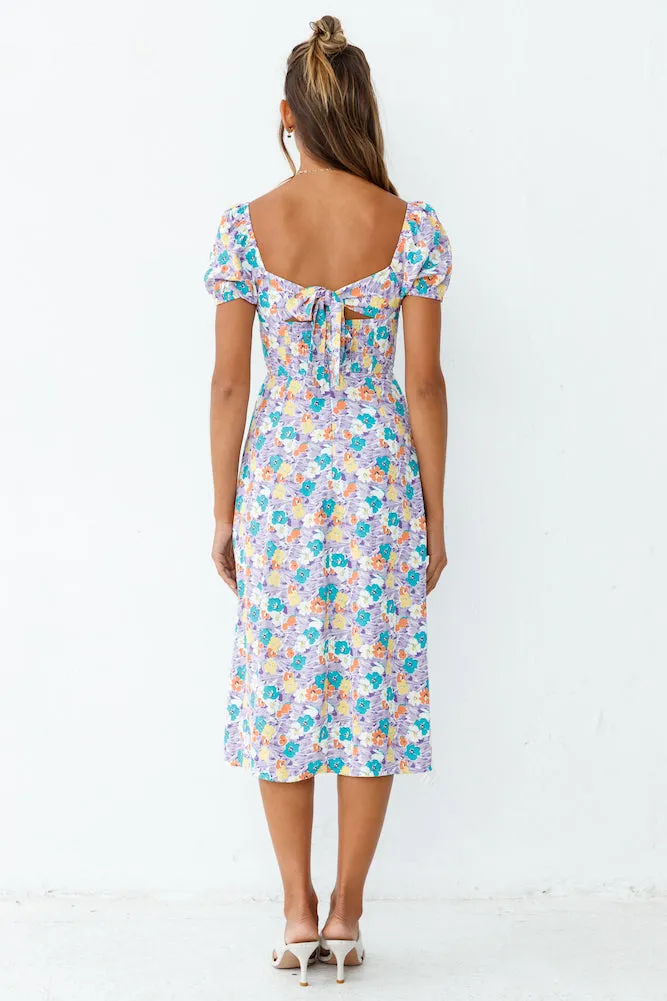 Days Of Devotion Midi Dress