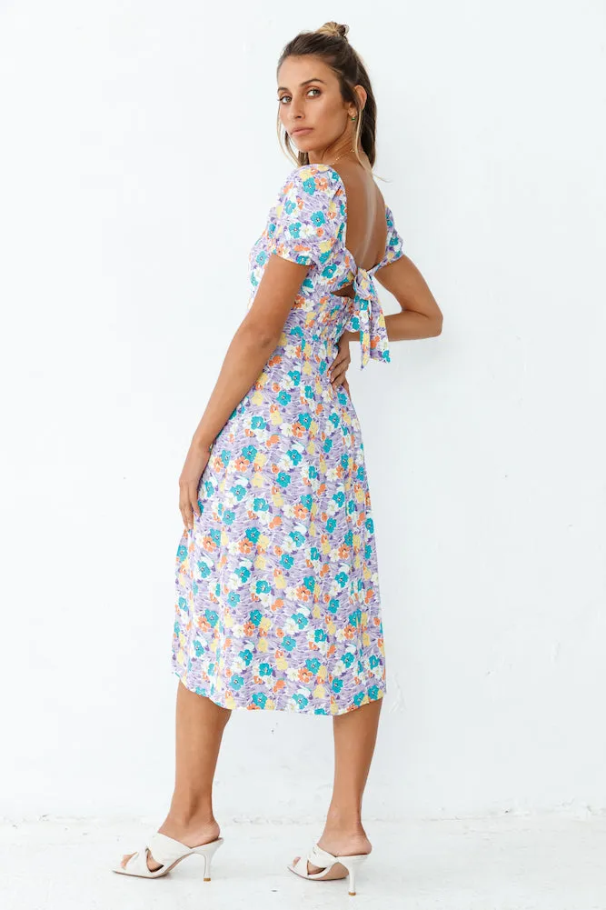 Days Of Devotion Midi Dress