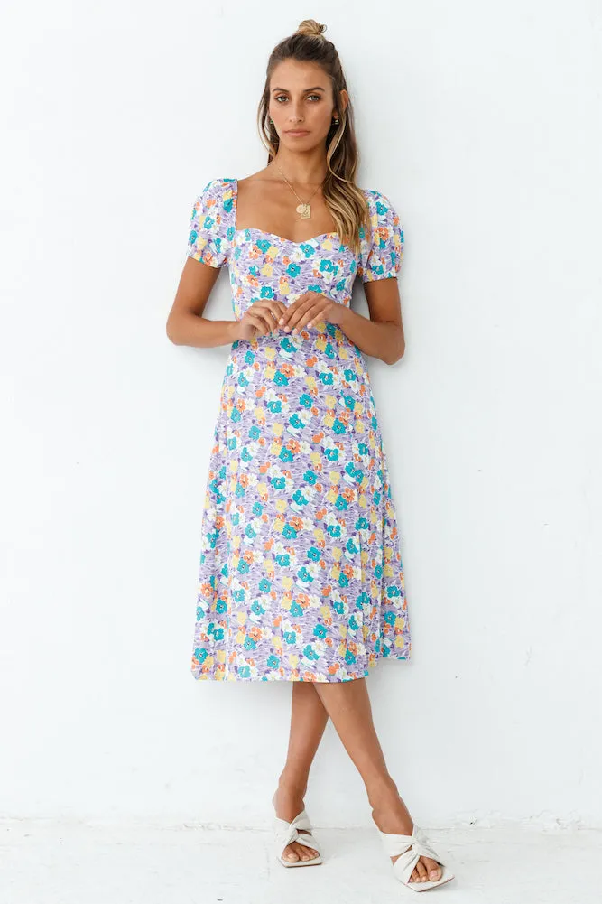 Days Of Devotion Midi Dress