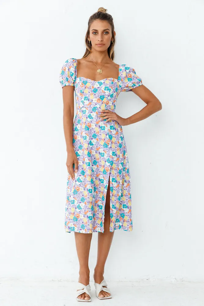 Days Of Devotion Midi Dress