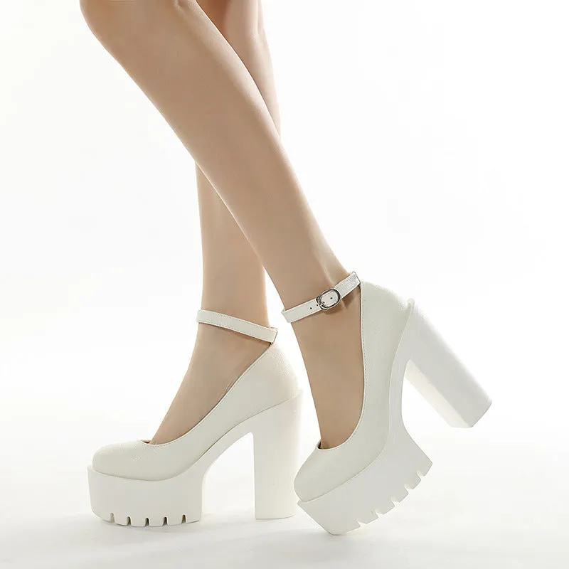 Dolly Lolita High-heeled Shoes