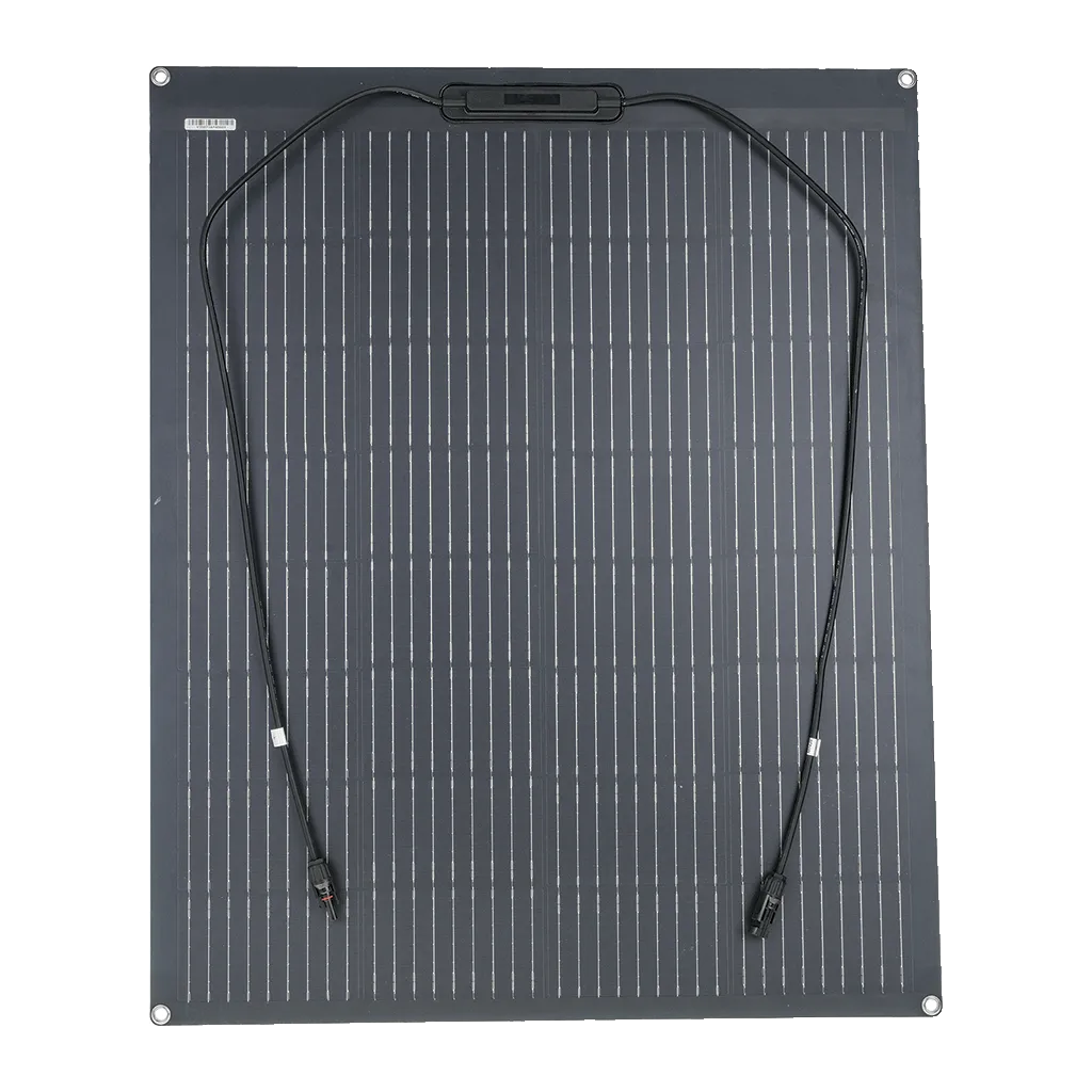 Drivetech 4x4 - 80W Semi-Flexible Solar Panel - DTSPF80