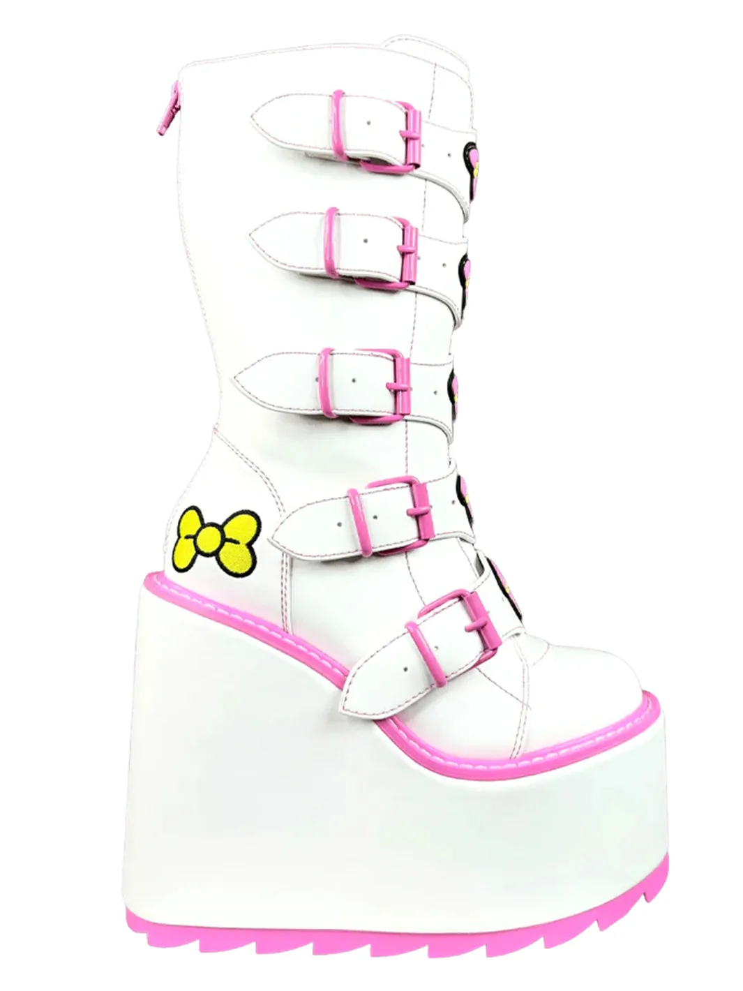 DUNE MY MELODY PLATFORM BOOTS