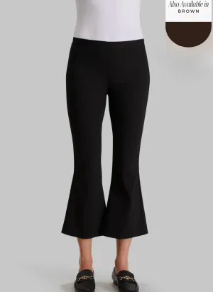 Ella Crop Flare Pant