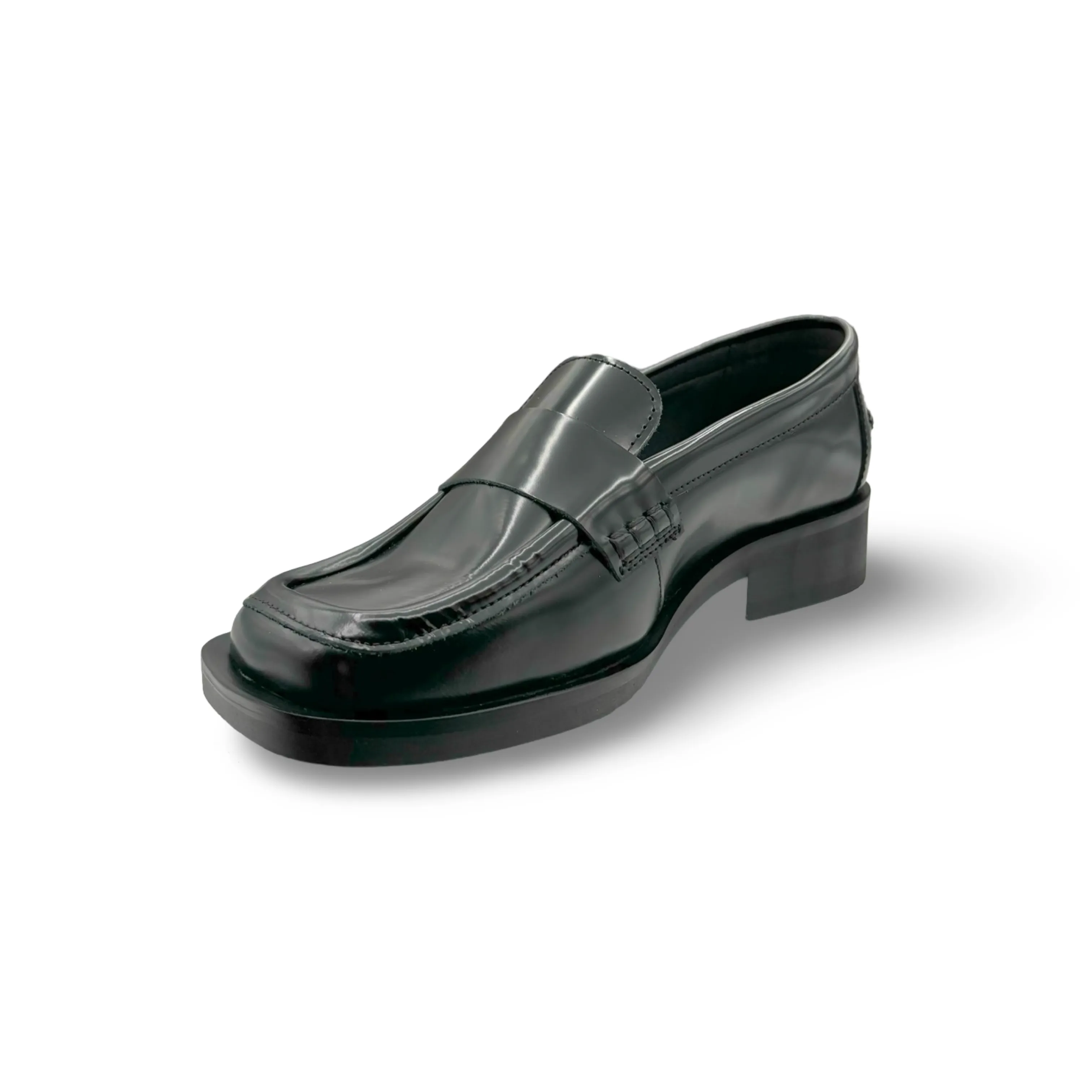 EMILY Black Loafer