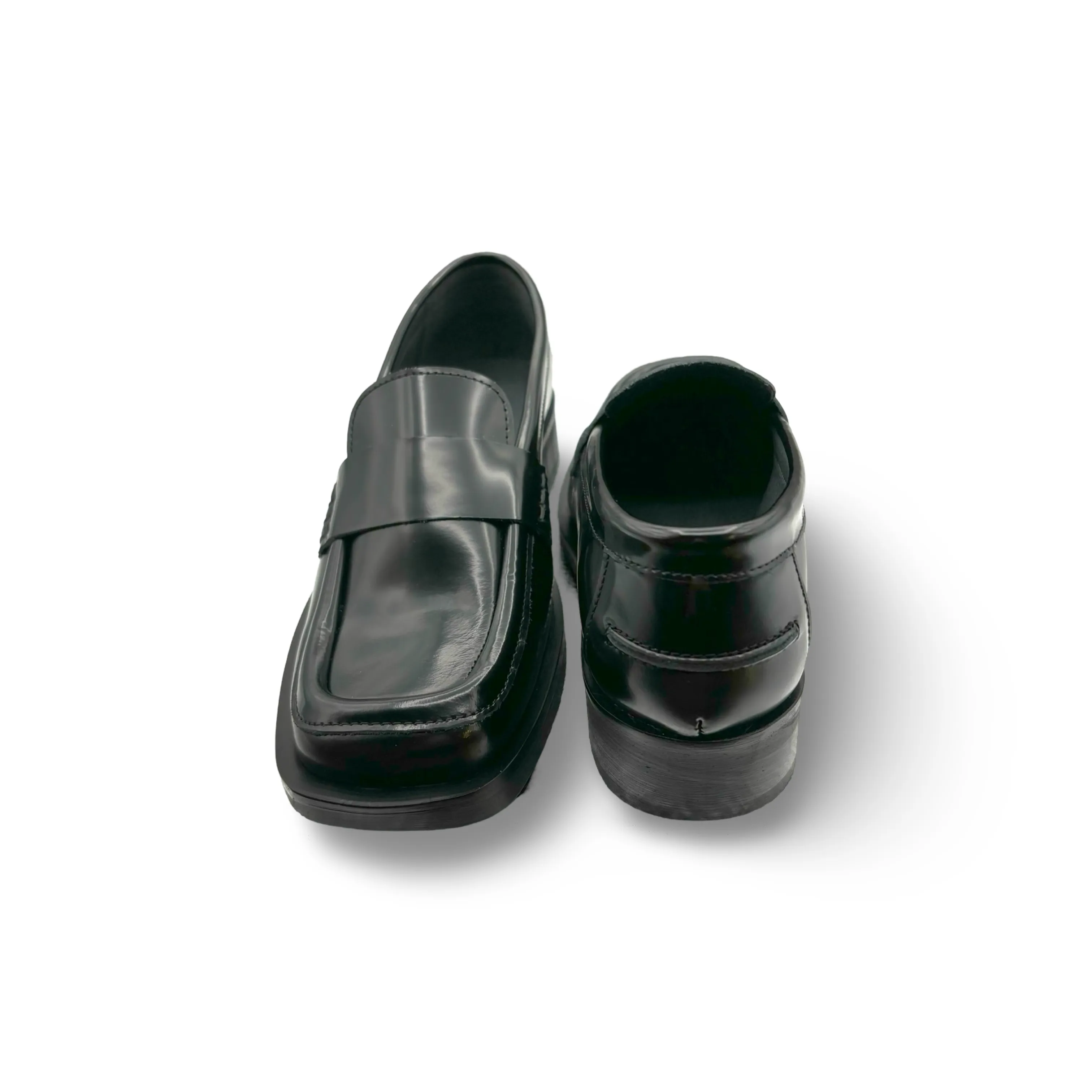 EMILY Black Loafer