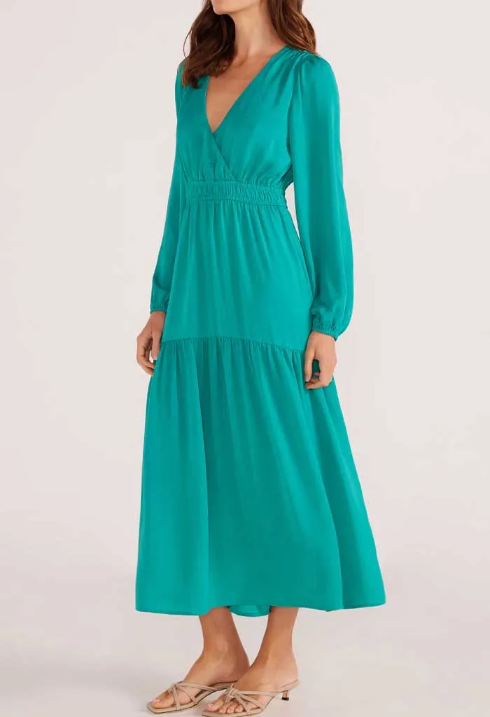 Emma Long Sleeve Midi Dress