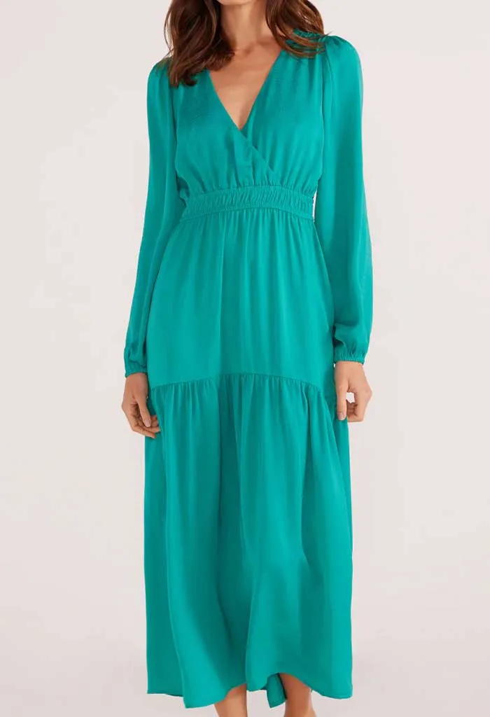 Emma Long Sleeve Midi Dress