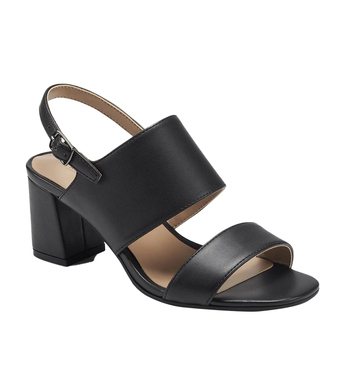 Emmex Heel Sandals Black