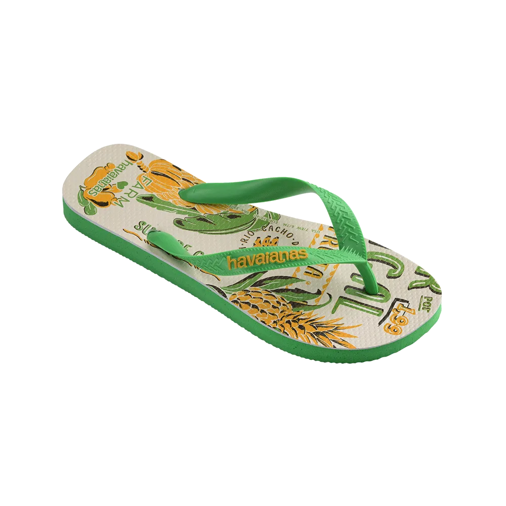 Farm Suco de Frutas 23 Flip Flops