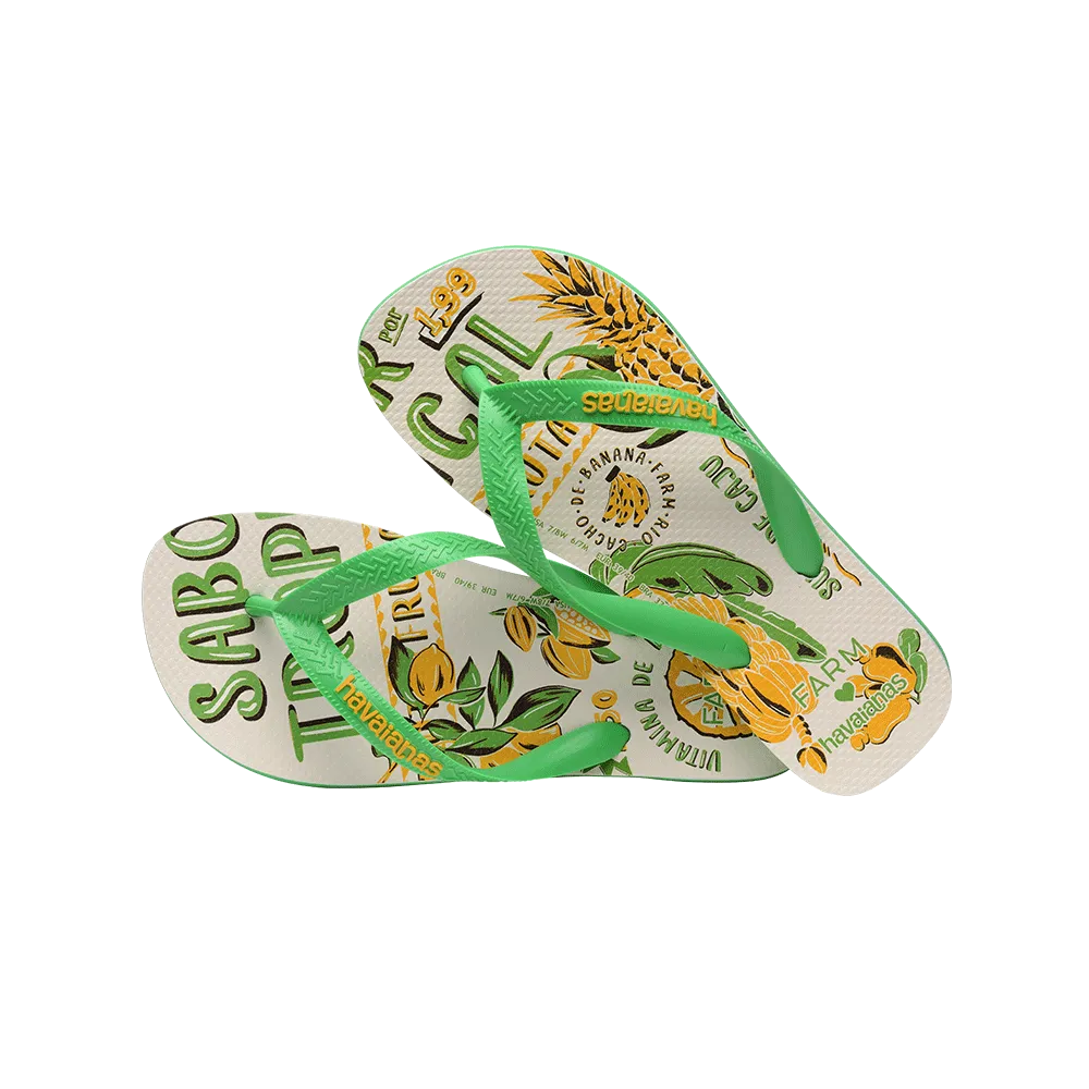 Farm Suco de Frutas 23 Flip Flops