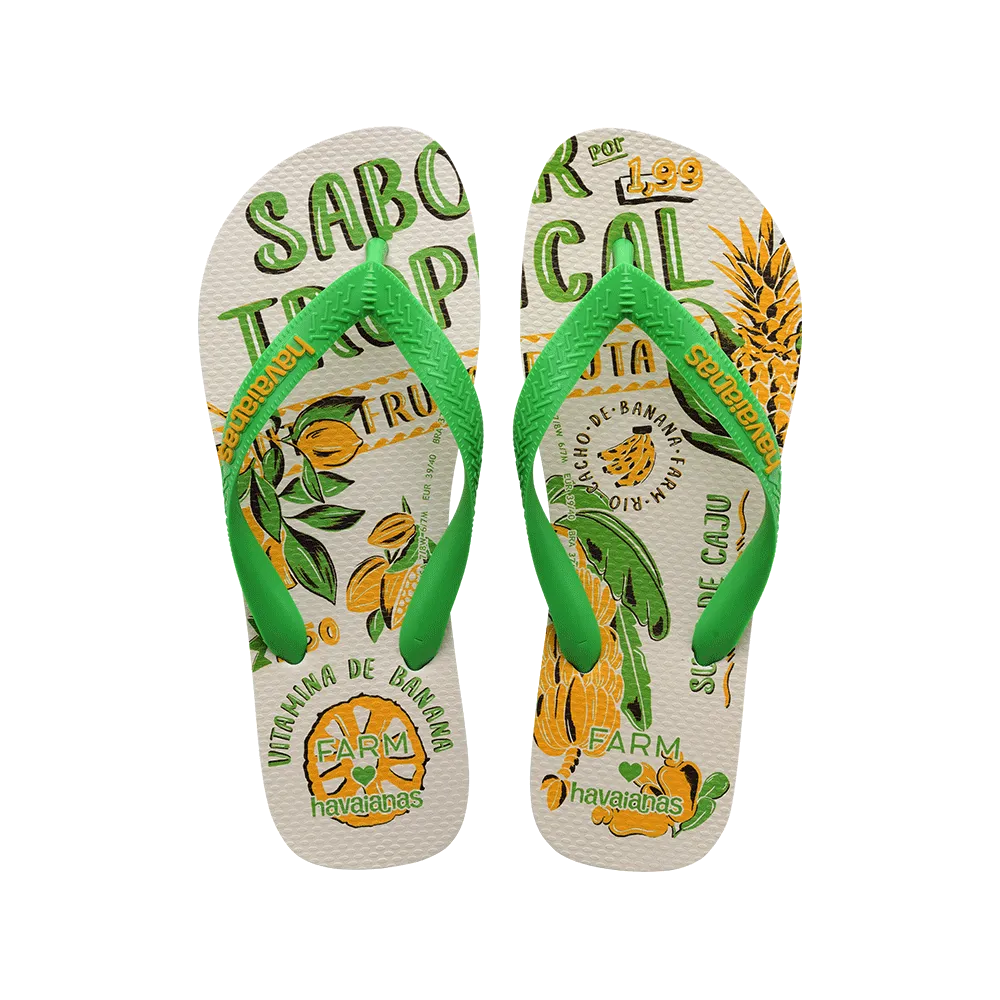 Farm Suco de Frutas 23 Flip Flops