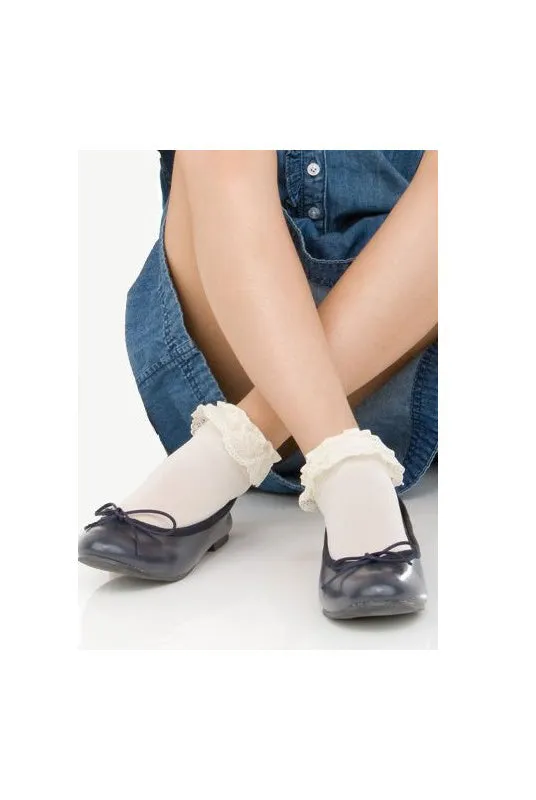 Franzoni Calzino Amore Frilly Girls Short Socks