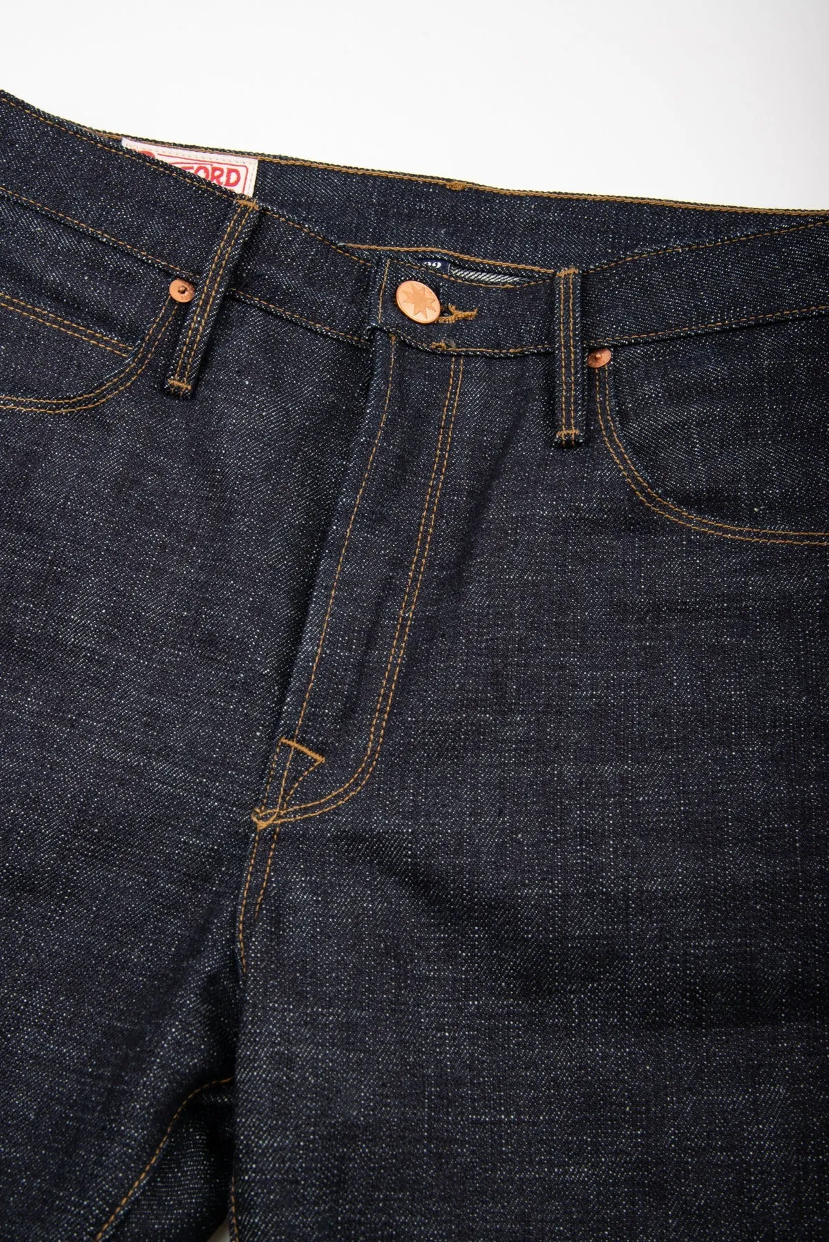 Freenote Cloth Belford - 17oz Indigo Slub